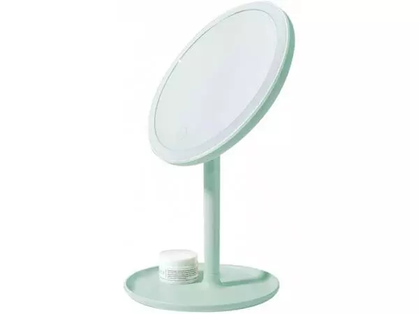 Зеркало косметическое Xiaomi DOCO Daylight Small Mojito Mirror Pro (HZJ001) Green (Зеленый) Зеркало косметическое Xiaomi DOCO Daylight Small Mojito Mirror Pro (HZJ001) Green (Зеленый)
