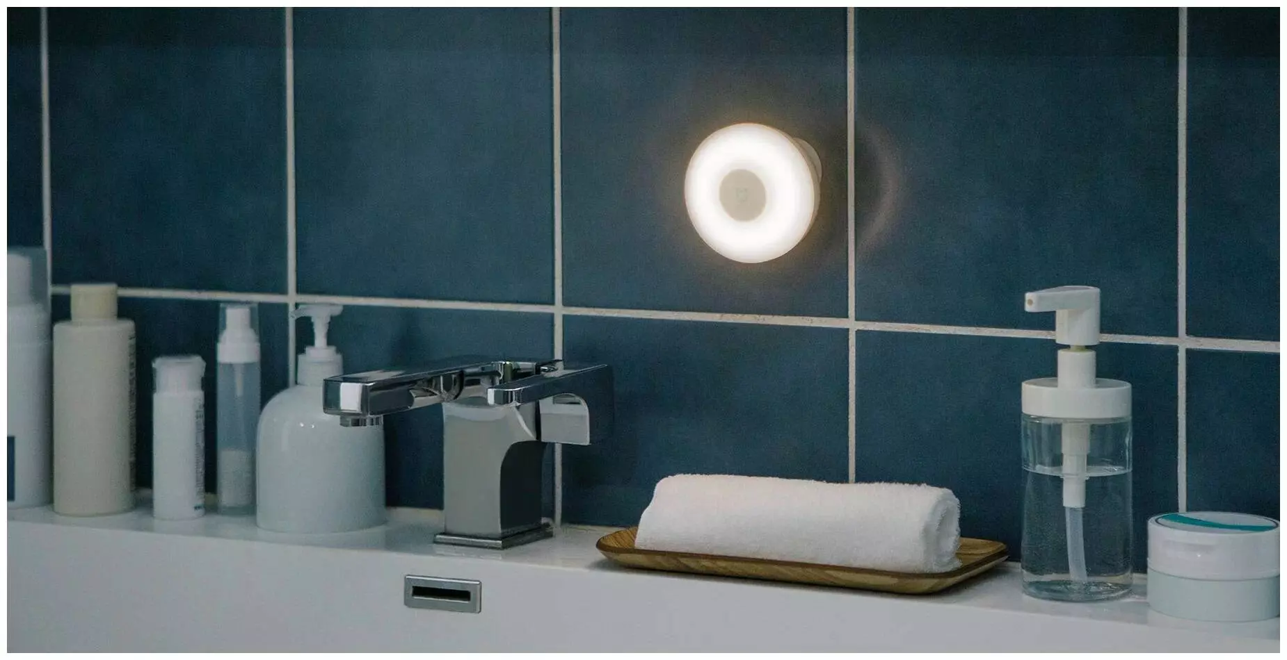 Ночник Xiaomi Motion-Activated Night Light 2 (MUE4115GL) White (Белый)