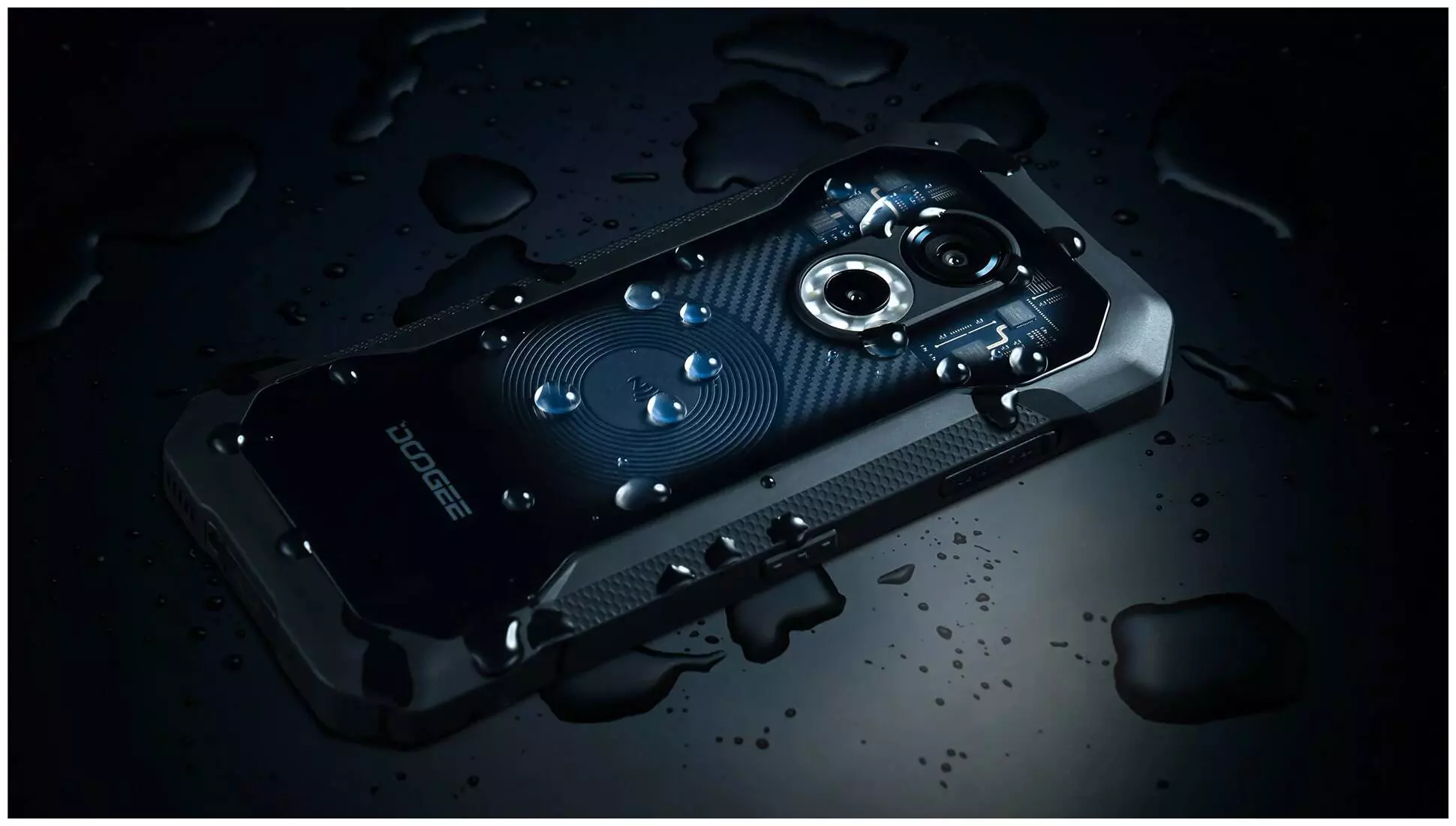 Смартфон Doogee S61 Pro 6/128Gb Black (Черный) CAN Смартфон Doogee S61 Pro 6/128Gb Black (Черный) CAN