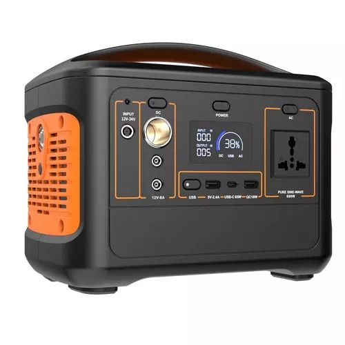 Портативная зарядная станция GREENOE Portable Power Station 568Wh EU600 Black (Черный) Портативная зарядная станция GREENOE Portable Power Station 568Wh EU600 Black (Черный)