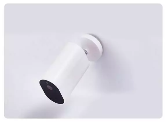 IP камера Xiaomi Mijia Smart Camera (CMSXJ11A) Battery Version White (Белый) IP камера Xiaomi Mijia Smart Camera (CMSXJ11A) Battery Version White (Белый)