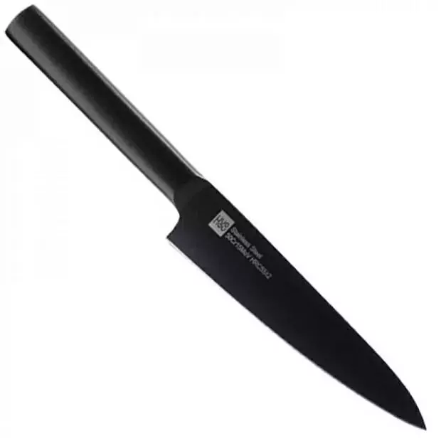 Набор Huo Hou Knife (4 ножа с подставкой) (HU0076) Black (Черный) Набор Huo Hou Knife (4 ножа с подставкой) (HU0076) Black (Черный)