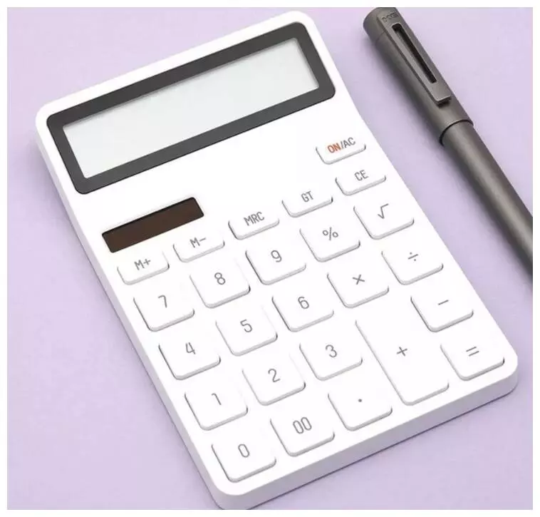 Калькулятор Kaco Lemo Desk Electronic Calculator K1412 White (Белый)