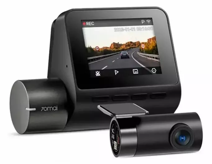Видеорегистратор 70mai Dash Cam Set A200-1 Видеорегистратор 70mai Dash Cam Set A200-1