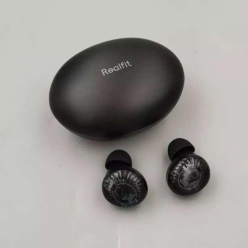 Беспроводные наушники Realme Dizo Realfit GoPods E5 (RT02) Black (Черный) Global Version Беспроводные наушники Realme Dizo Realfit GoPods E5 (RT02) Black (Черный) Global Version