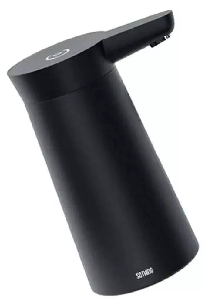 Автоматическая помпа Xiaomi Mijia Sothing Water Pump Wireless (DSHJ-S-2004) Black (Черный) CN Автоматическая помпа Xiaomi Mijia Sothing Water Pump Wireless (DSHJ-S-2004) Black (Черный) CN