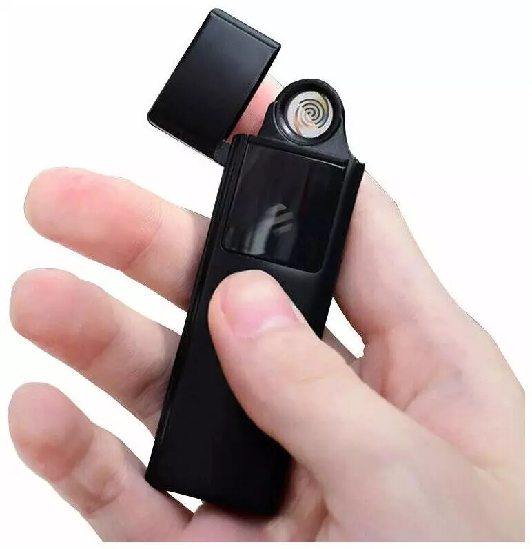 Зажигалка электронная Beebest Ultra-thin Charging Lighter L101 Black (Черный) Зажигалка электронная Beebest Ultra-thin Charging Lighter L101 Black (Черный)