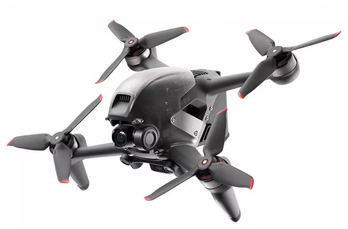 Квадрокоптер DJI FPV Combo Black (Черный) CN Квадрокоптер DJI FPV Combo Black (Черный) CN