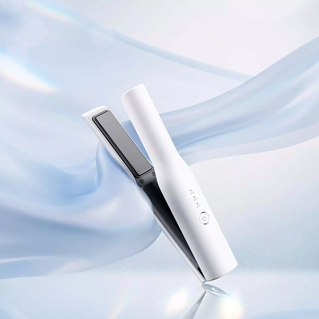 Беспроводной выпрямитель для волос Xiaomi Mijia Wireless Bar Clip MFZXQ02ZHM White (Белый) Беспроводной выпрямитель для волос Xiaomi Mijia Wireless Bar Clip MFZXQ02ZHM White (Белый)