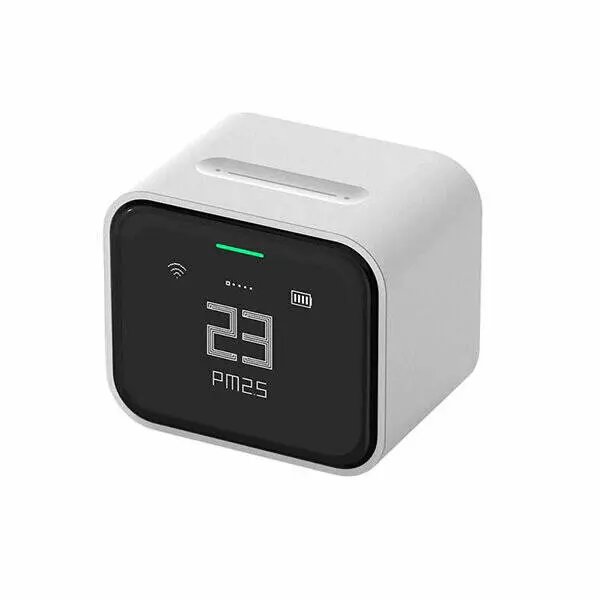 Монитор качества воздуха QingPing 5 в 1 (СО2, PM2,5, PM10, температура и влажность) CGDN1 Монитор качества воздуха QingPing 5 в 1 (СО2, PM2,5, PM10, температура и влажность) CGDN1