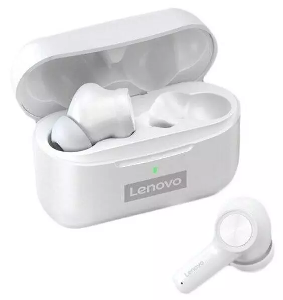 Беспроводные наушники Lenovo LP70 White (Белый) Global Version Беспроводные наушники Lenovo LP70 White (Белый) Global Version