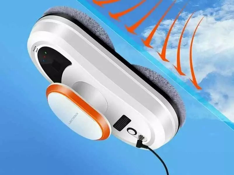 Робот-стеклоочиститель Liectroux HCR-09 White (Белый) Робот-стеклоочиститель Liectroux HCR-09 White (Белый)