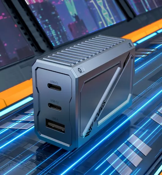 Зарядное устройство WEKOME Mecha WP-U147 GaN 65W 2 Type