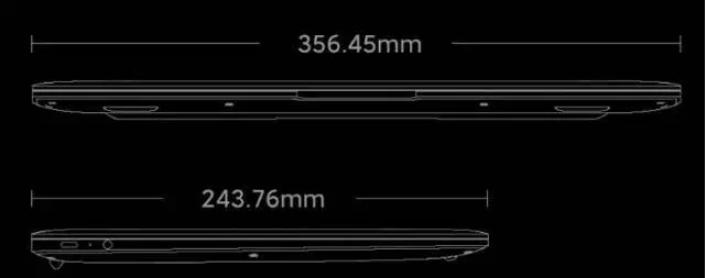 Ноутбук Xiaomi Book Pro 16" 2022 (Core i5-1240P, 16Gb, 512Gb, Intel Iris Xe Graphics) (JYU4468CN) Gray (Серый) CN Ноутбук Xiaomi Book Pro 16" 2022 (Core i5-1240P, 16Gb, 512Gb, Intel Iris Xe Graphics) (JYU4468CN) Gray (Серый) CN