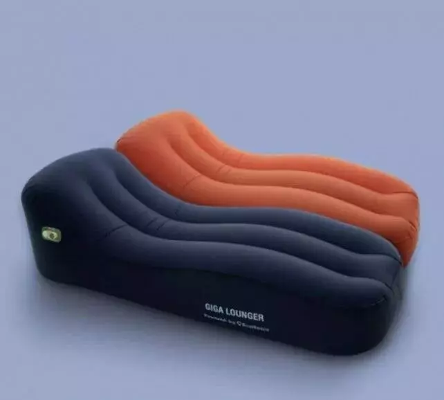 Надувная кровать Xiaomi One Night Inflatable Leisure Bed GS1 Blue (Синий) Надувная кровать Xiaomi One Night Inflatable Leisure Bed GS1 Blue (Синий)