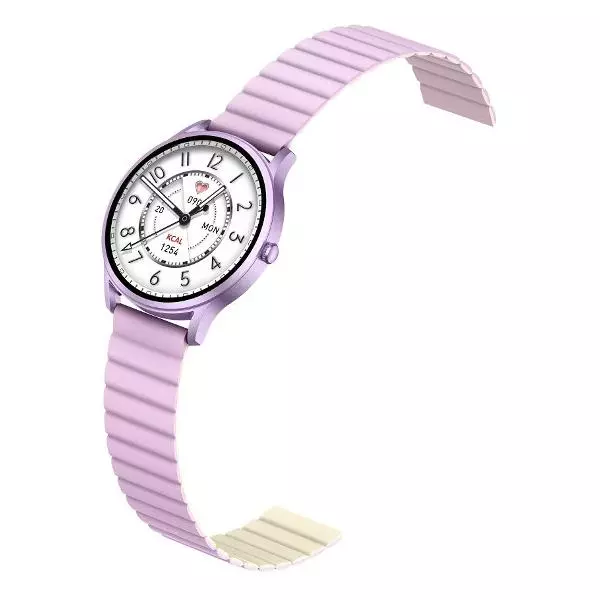 Умные часы Kieslect Lady Calling Watch Lora (YFT2042EU) Purple (Фиолетовый) Global Version Умные часы Kieslect Lady Calling Watch Lora (YFT2042EU) Purple (Фиолетовый) Global Version