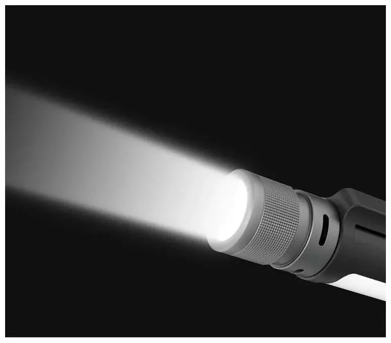 Фонарь Xiaomi Nextool Natuo Outdoor 6 в 1 Thunder Flashlight Portable (NE20030) Black (Черный)
