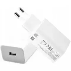 Сетевое зарядное устройство Xiaomi USB 3A (MDY-10-EF) White (Белый) Сетевое зарядное устройство Xiaomi USB 3A (MDY-10-EF) White (Белый)