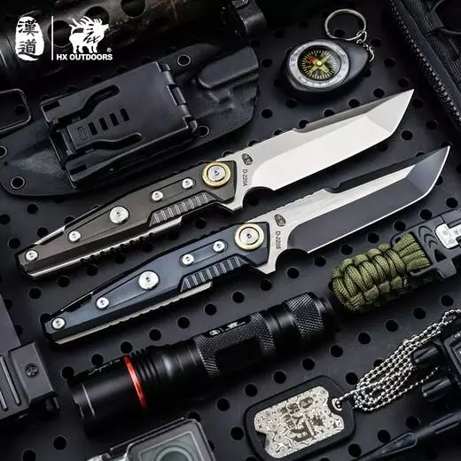 Нож раскладной HX OUTDOORS Heavy Armor DC53 Full Tang Camping Hunting Army Survival Tourist Knife Black (Черный) Нож раскладной HX OUTDOORS Heavy Armor DC53 Full Tang Camping Hunting Army Survival Tourist Knife Black (Черный)