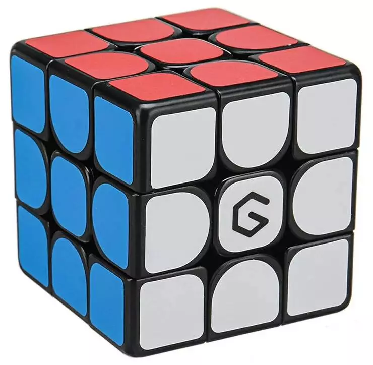 Кубик Рубик Giiker Counting Magnetic Cube M3 Black (Черный)