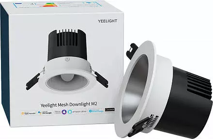 Встраиваемый светильник Yeelight Downlight M2 (YLTS02YL/YL-A) White (Белый) Встраиваемый светильник Yeelight Downlight M2 (YLTS02YL/YL-A) White (Белый)