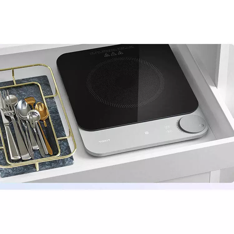 Индукционная плита Tokit (TCL03M) Gray (Серый)
