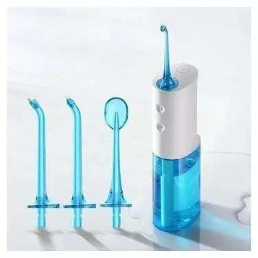 Насадка для ирригатора Soocas W3 стандартная (2 шт) Blue (Голубой) Насадка для ирригатора Soocas W3 стандартная (2 шт) Blue (Голубой)