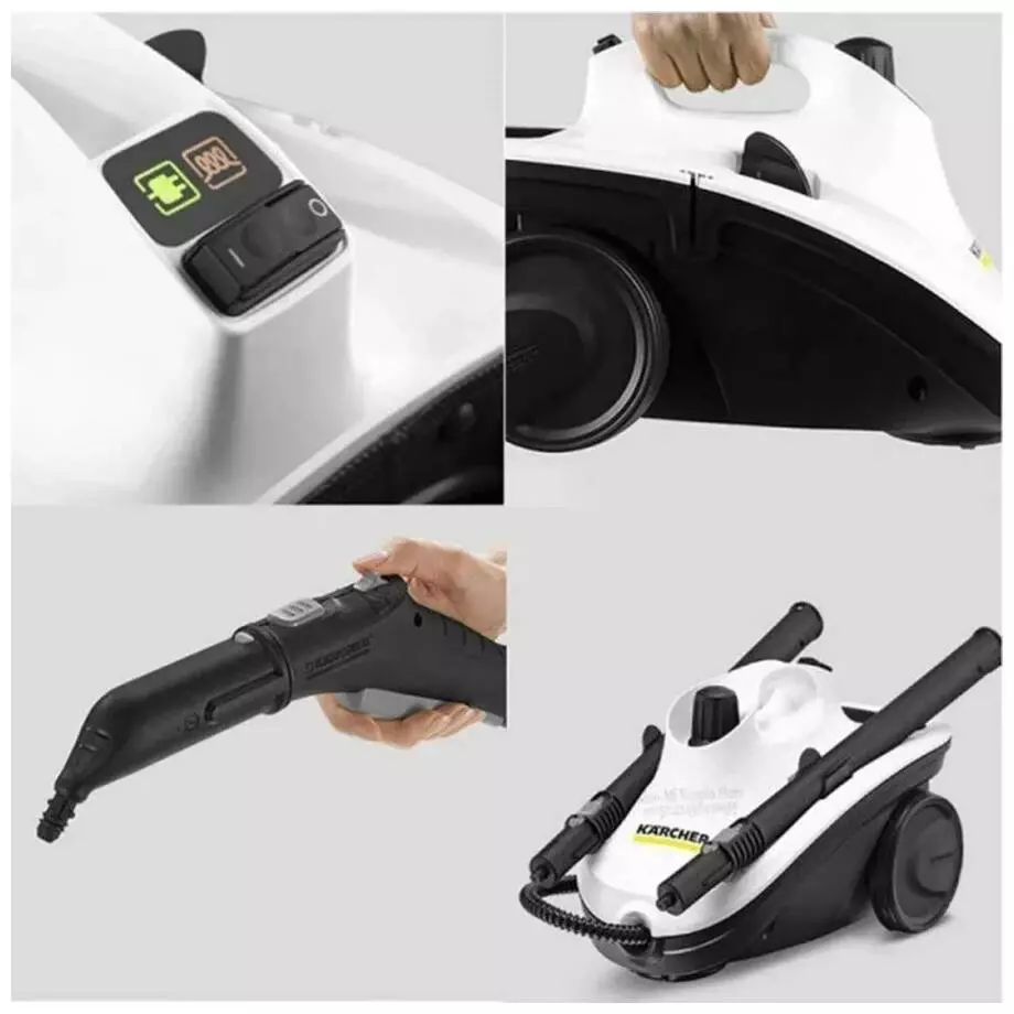 Пароочиститель Xiaomi Karcher MTK 20 Steam Cleaning Machine White (Белый)