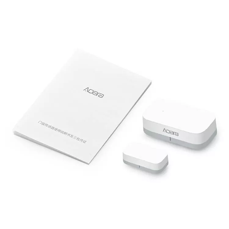 Датчик открытия дверей и окон Aqara Window Door Sensor (MCCGQ11LM) White (Белый) Датчик открытия дверей и окон Aqara Window Door Sensor (MCCGQ11LM) White (Белый)