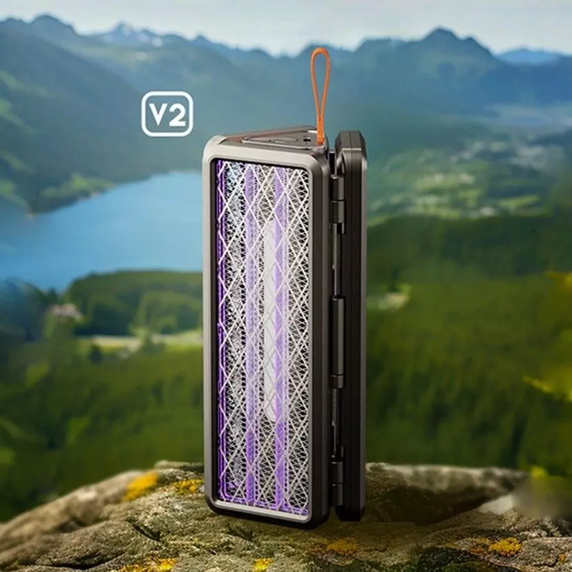 Электрическая мухобойка Qualitell Folding Electric Mosquito Swatter V2 Электрическая мухобойка Qualitell Folding Electric Mosquito Swatter V2