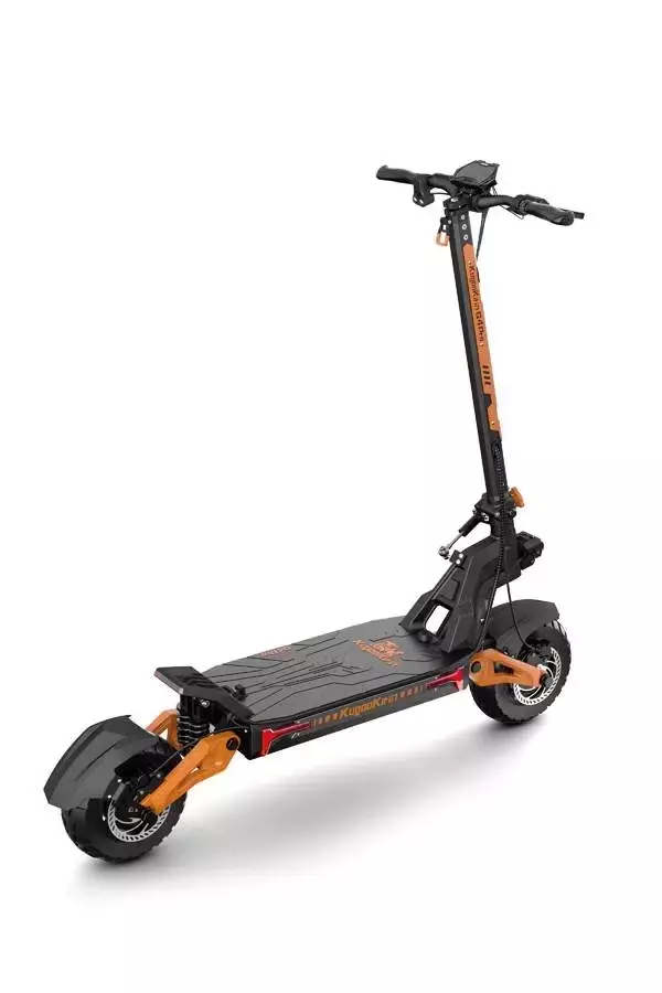 Электросамокат KUGOO G4 Pro JILONG Black (Черный)