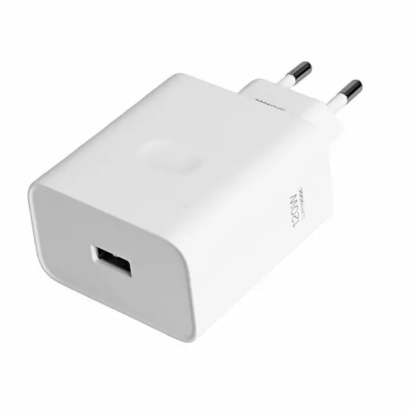 Сетевое зарядное устройство Realme SUPERVOOC 120W Power Adapter White (Белый) Сетевое зарядное устройство Realme SUPERVOOC 120W Power Adapter White (Белый)