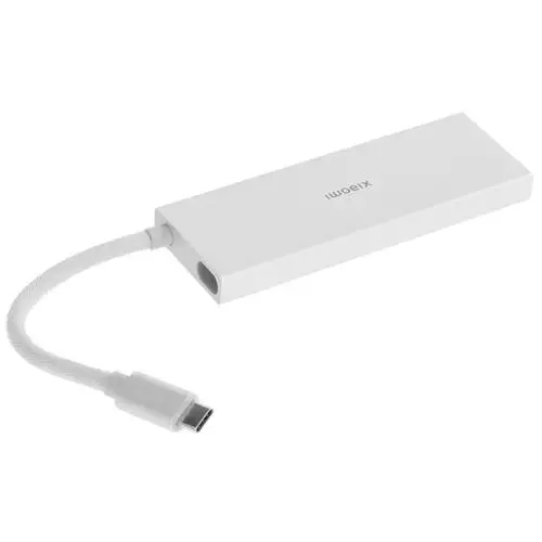 Док-станция Xiaomi 5 в 1 с USB Type-C USB3.0 HDMI 4K PD100W (XMDS05YM) Silver (Серебристый)