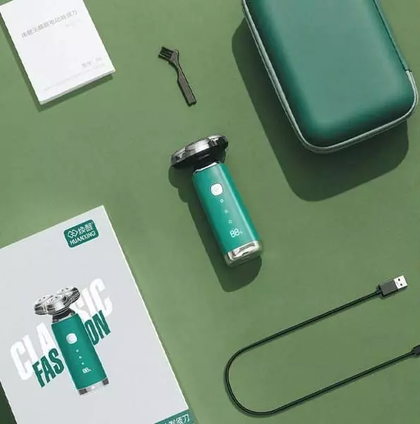 Электробритва Xiaomi Huanxing Shaver S6 Green (Зеленый) Электробритва Xiaomi Huanxing Shaver S6 Green (Зеленый)