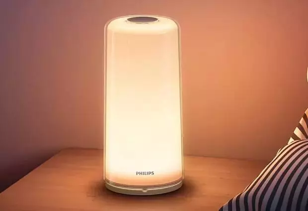 Ночник Xiaomi MiJia Philips Rui Chi Bedside Lamp White (Белый) Ночник Xiaomi MiJia Philips Rui Chi Bedside Lamp White (Белый)