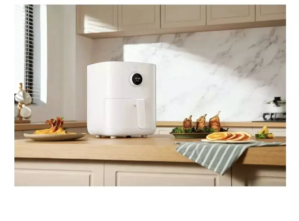 Аэрогриль Xiaomi Mi Smart Air Fryer 4.5L MAF14 (BHR8234EU) White (Белый) Global Version Аэрогриль Xiaomi Mi Smart Air Fryer 4.5L MAF14 (BHR8234EU) White (Белый) Global Version