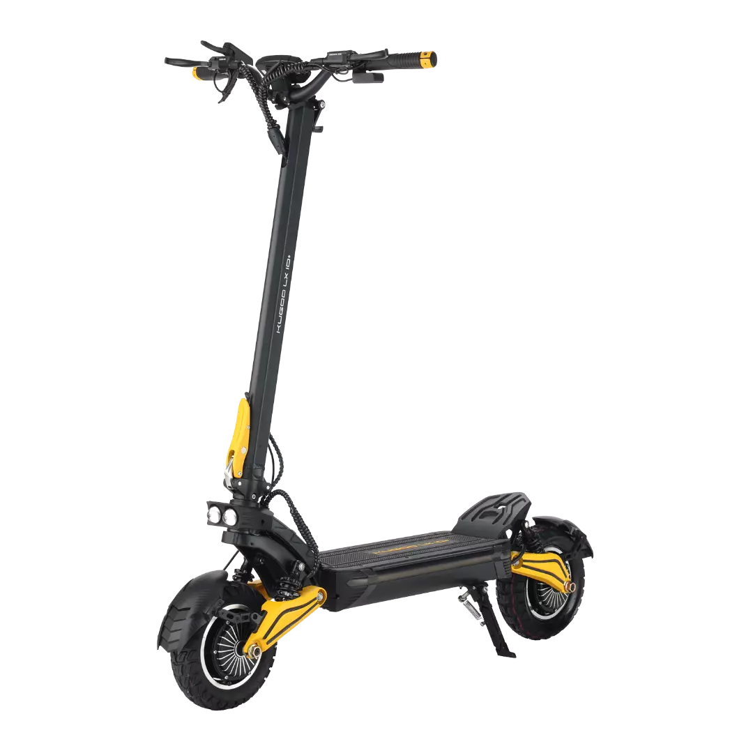 Электросамокат Kugoo LX 10 plus Black (Черный) Электросамокат Kugoo LX 10 plus Black (Черный)