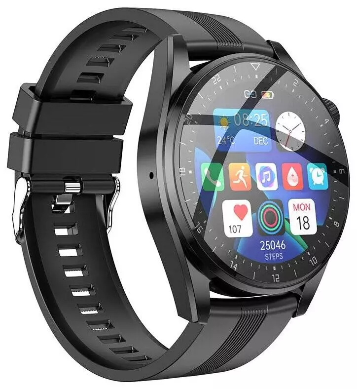 Умные часы Hoco Y9 Smart Watch Black (Черный) Global Version Умные часы Hoco Y9 Smart Watch Black (Черный) Global Version