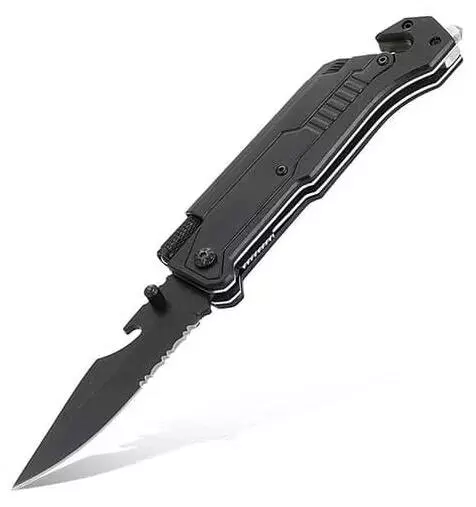 Мультитул Jiuxun Tools Ninety Outdoor Folding Knife 7 IN 1 Black (Черный) Мультитул Jiuxun Tools Ninety Outdoor Folding Knife 7 IN 1 Black (Черный)