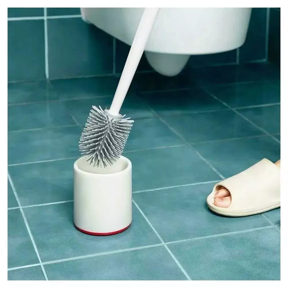 Ершик для унитаза Xiaomi YiJie Vertical Storage Toilet Brush (YB-05) White (Белый) Ершик для унитаза Xiaomi YiJie Vertical Storage Toilet Brush (YB-05) White (Белый)