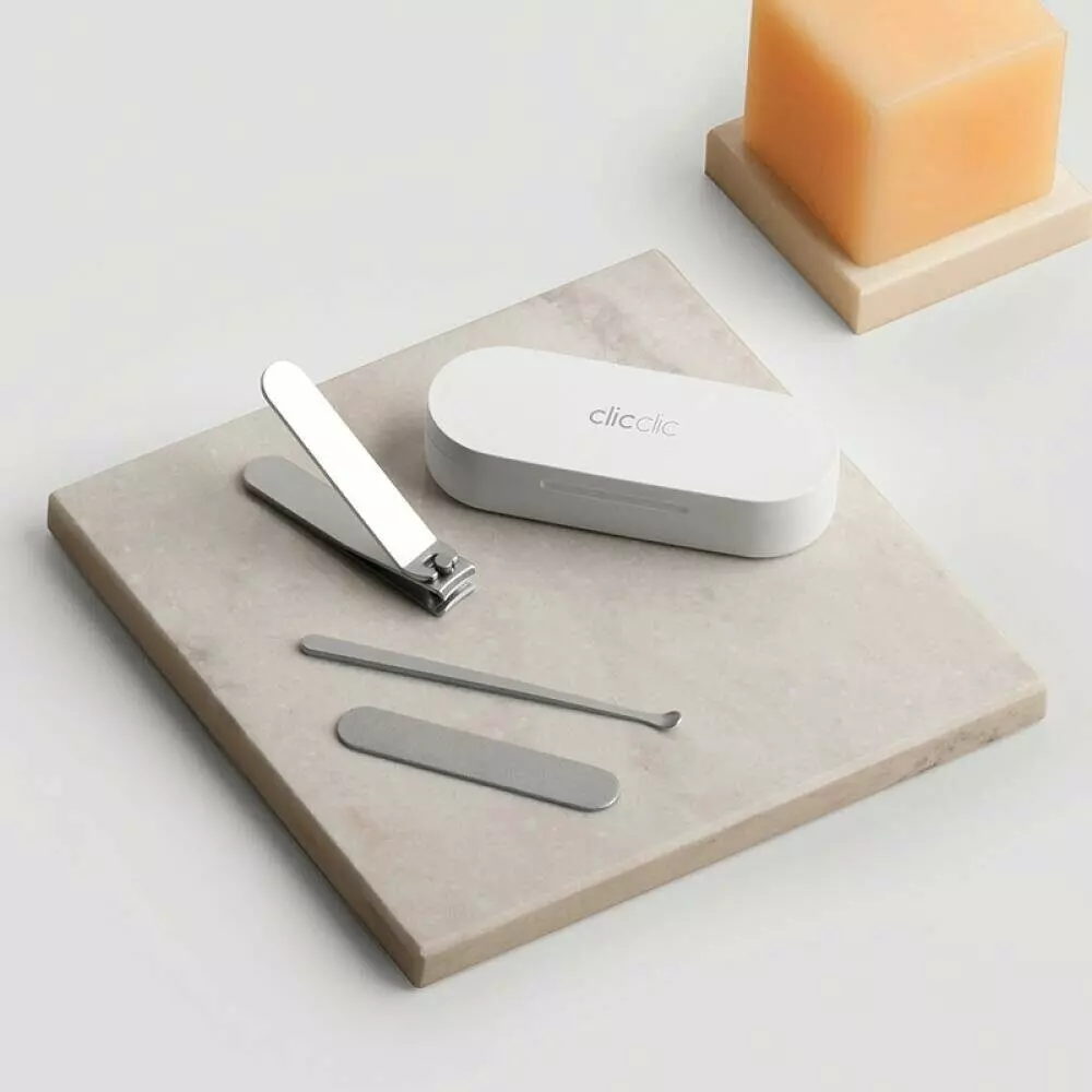 Маникюрный набор Xiaomi HOTO Clicclic Professional Nail Clippers Set (QWZJD001) White (Белый) Маникюрный набор Xiaomi HOTO Clicclic Professional Nail Clippers Set (QWZJD001) White (Белый)