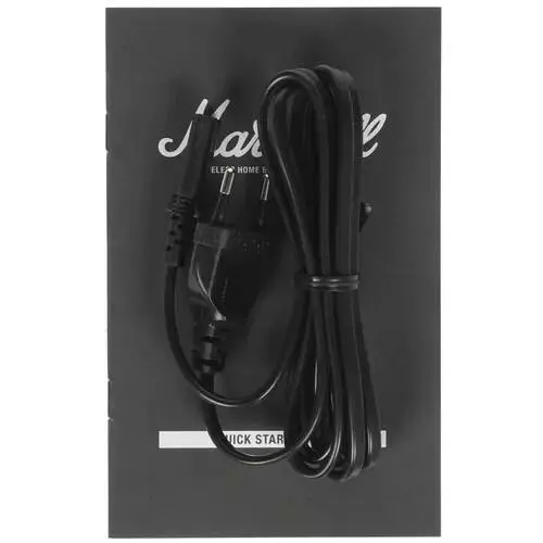 Колонка портативная Marshall Stanmore 2 Black (Черный) Global Version Колонка портативная Marshall Stanmore 2 Black (Черный) Global Version