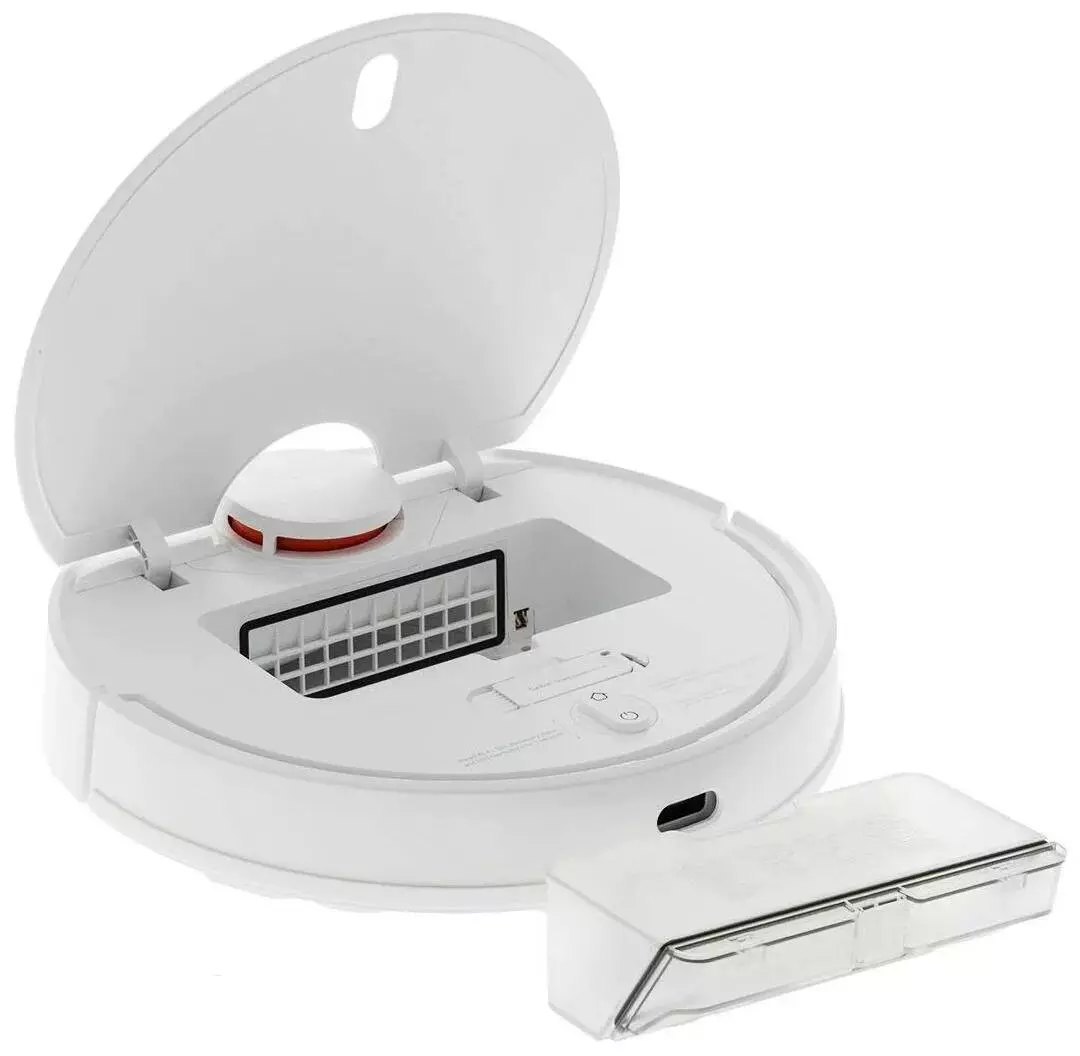 Робот-пылесос Xiaomi Mijia LDS Vacuum Cleaner 3 (BHR7541CN) White (Белый) Робот-пылесос Xiaomi Mijia LDS Vacuum Cleaner 3 (BHR7541CN) White (Белый)