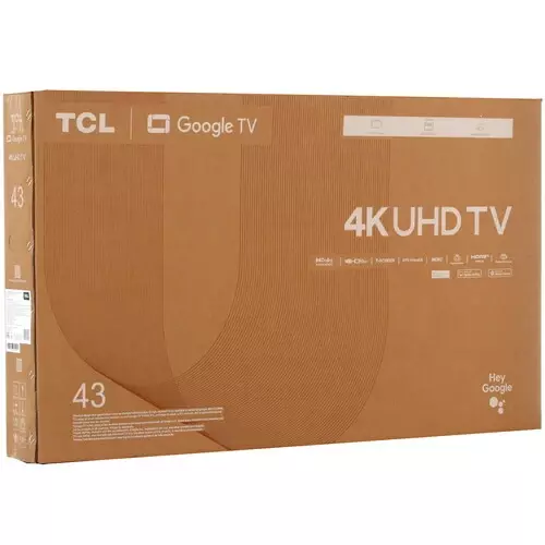 Телевизор TCL 43 P755 4K Black (Черный) Global Version Телевизор TCL 43 P755 4K Black (Черный) Global Version