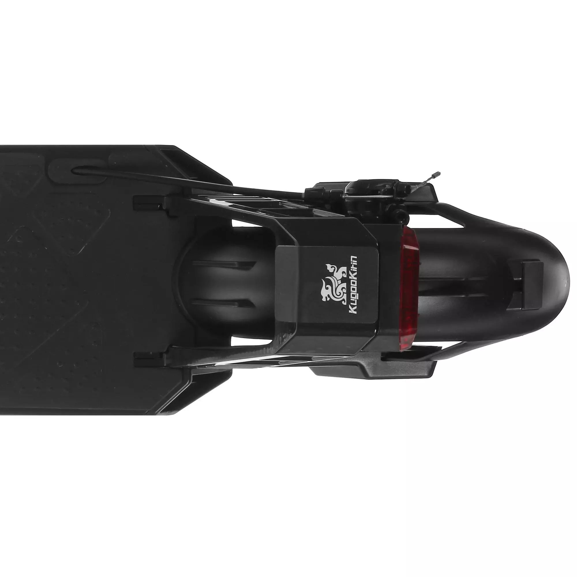 Электросамокат Kugoo HX Plus Black (Черный)