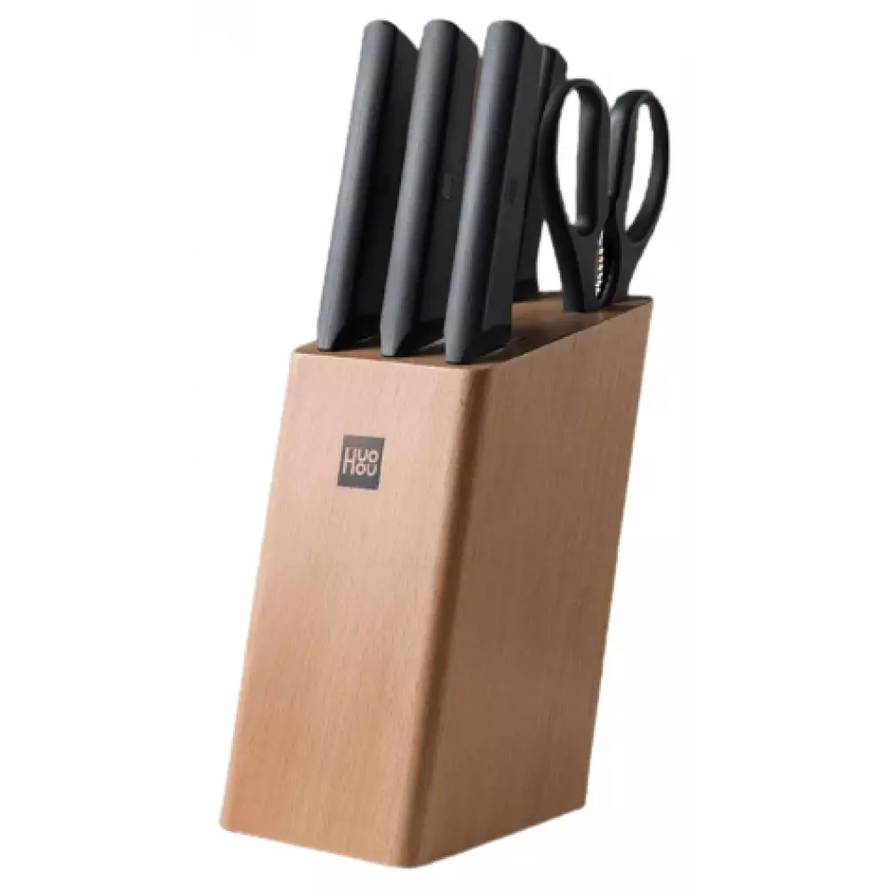 Набор ножей Xiaomi HuoHou Fire Kitchen Steel Knife Set (HU0057)