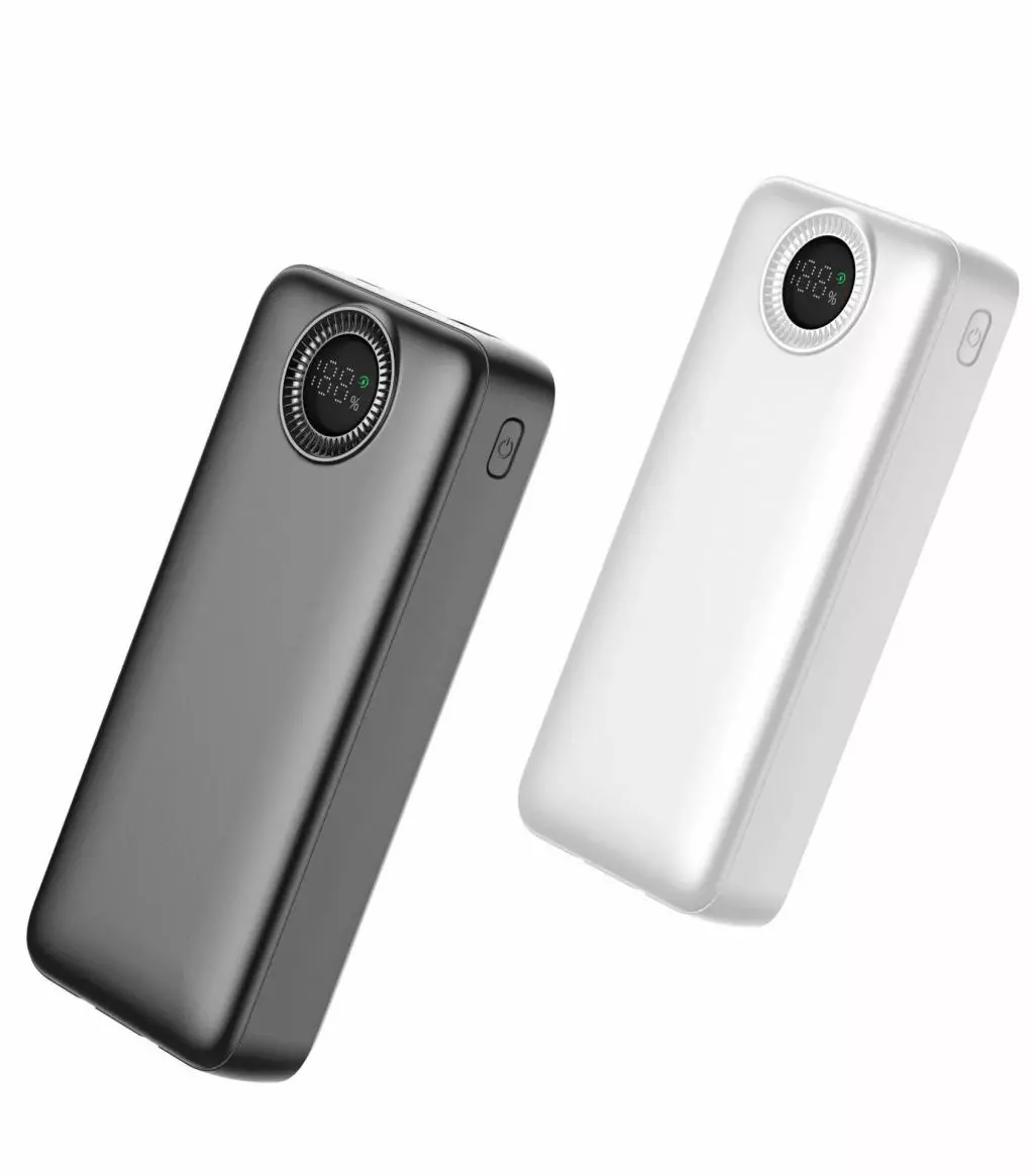 Внешнее зарядное устройство GREENOE Protable Power bank 20000mah 25w Black (Черный) CN Внешнее зарядное устройство GREENOE Protable Power bank 20000mah 25w Black (Черный) CN