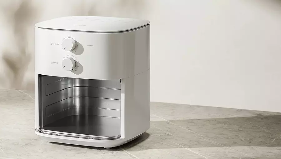 Аэрогриль Xiaomi Smart Air Fryer N1 6L (BHR8588EU) White (Белый) Global Version Аэрогриль Xiaomi Smart Air Fryer N1 6L (BHR8588EU) White (Белый) Global Version