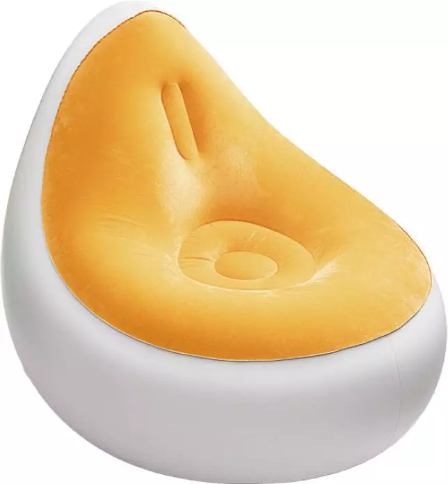 Надувное кресло Hydsto One-Key Automatic Inflatable Sofa Orange (Оранжевый)