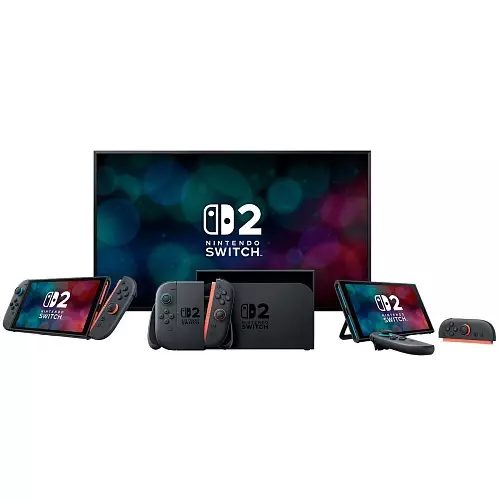 Игровая консоль Nintendo Switch 2 Black (Черный) HK Игровая консоль Nintendo Switch 2 Black (Черный) HK